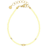 Elegance Bracelet - Soft Lemon