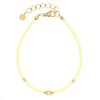 Elegance Bracelet - Soft Lemon