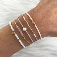 Delicate Bracelet - Vintage Rose