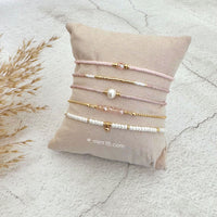 Delicate Bracelet - Vintage Rose