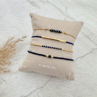 Bracelet Set 'Navy Chic'