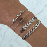 Flat Chain Bracelet