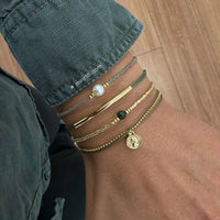 Simply Delicate - Pearl - Army Green