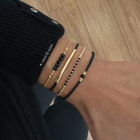 Bracelet Set 'Black Chic'