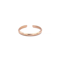 Basic Stacking Ring - Rose Gold