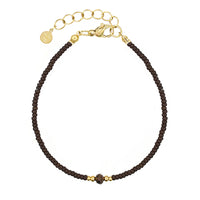 Diamond Bracelet - Chocolate Brown