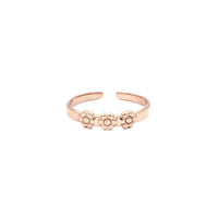 Ring 'Little Daisies' - Rose Gold
