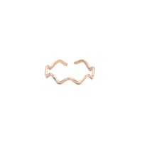 Ring 'Waves' - Rose Gold