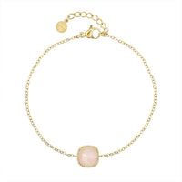 Rose Quartz Bracelet
