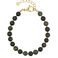 The Essence Bracelet - Dark Forest Green