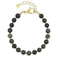 The Essence Bracelet - Dark Forest Green
