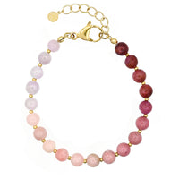 The Essence Bracelet - Pinky Pastel