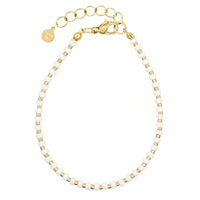 Dotted Bracelet - White