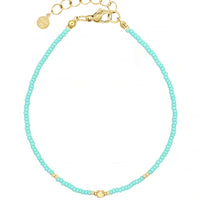 Elegance Anklet - Tropical Turquoise