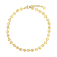 Flower Chain Anklet