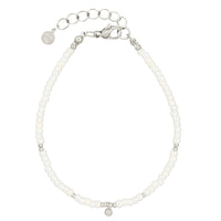 Little Beads Bracelet - Pearl Shine