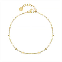 Little Chain & Dots Bracelet