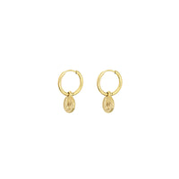 Little Coin Earrings