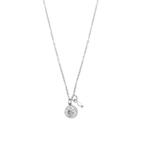 Little Coin & Pearl Necklace
