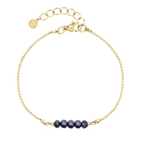 Little Sparkles - Shiny Navy Blue