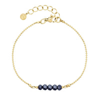 Little Sparkles - Shiny Navy Blue