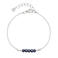 Little Sparkles - Shiny Navy Blue