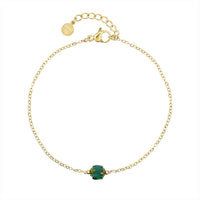 Magic Ornament Bracelet - Emerald Green