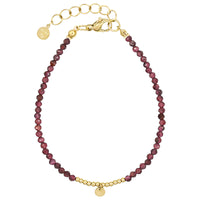 Red Garnet Bracelet