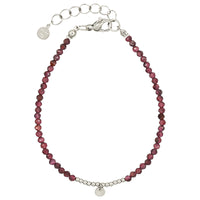 Red Garnet Bracelet