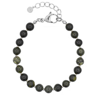 The Essence Bracelet - Dark Forest Green