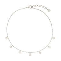 Tiny Coins Anklet
