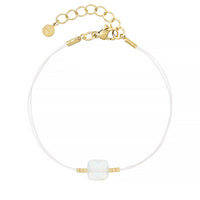 White Opalite Bracelet