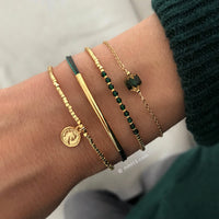 Little Coin Bracelet