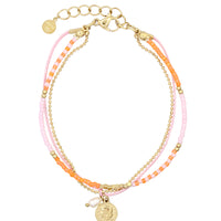 Summer Pastels Bracelet - Tropical Sunset