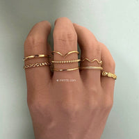 Basic Stacking Ring