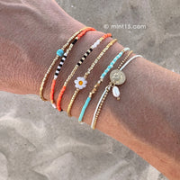 Summer Pastels Bracelet - Caribbean