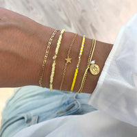 Elegance Bracelet - Soft Lemon