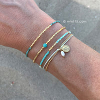 Summer Pastels Bracelet - Caribbean