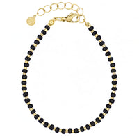 Dotted Bracelet - Black Chic