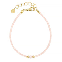 Diamond Bracelet - Soft Pink
