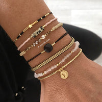 Little Coin Bracelet