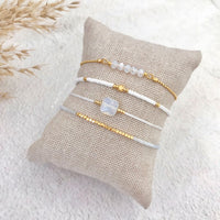 Bracelet Set 'Soft Sky Blue'