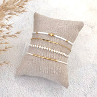 Bracelet Set 'Bright White'