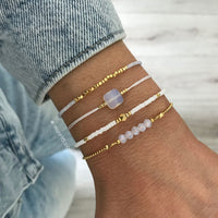Bracelet Set 'Soft Sky Blue'