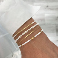 Bracelet Set 'Bright White'