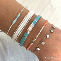 Tiny Coins Bracelet