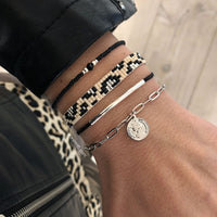 Chain & Coin Bracelet