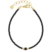 Diamond Bracelet - Black