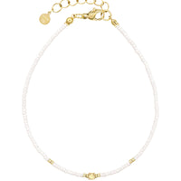 Elegance Anklet - Bright White