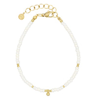 Little Beads Bracelet - Pearl Shine